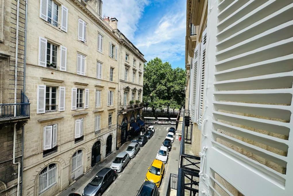 Apartament Chateau Trompette Tourny Bordeaux Zewnętrze zdjęcie