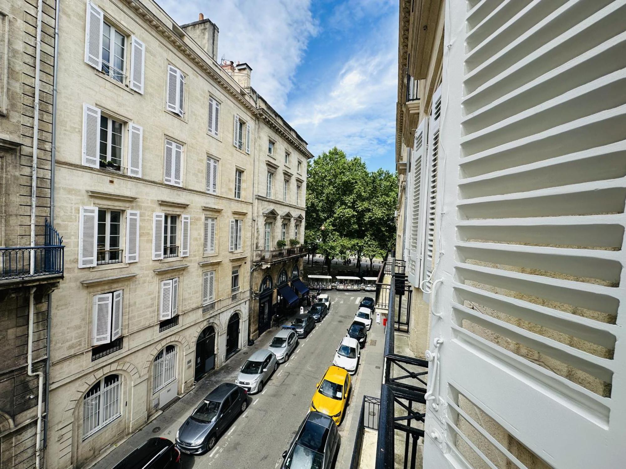 Apartament Chateau Trompette Tourny Bordeaux Zewnętrze zdjęcie