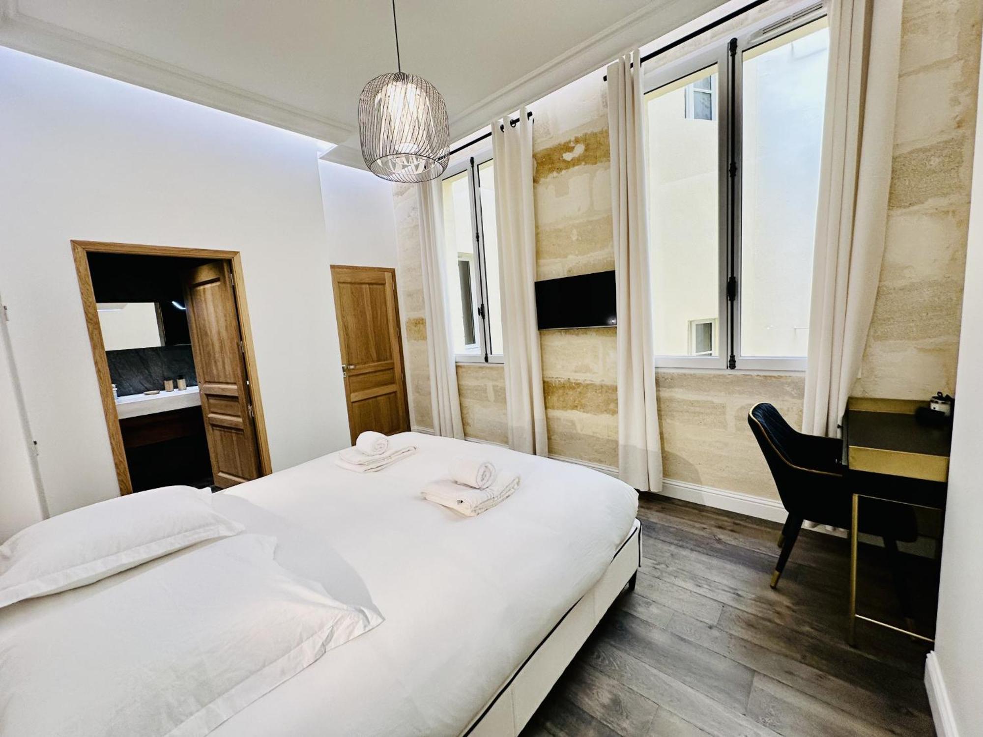 Apartament Chateau Trompette Tourny Bordeaux Zewnętrze zdjęcie